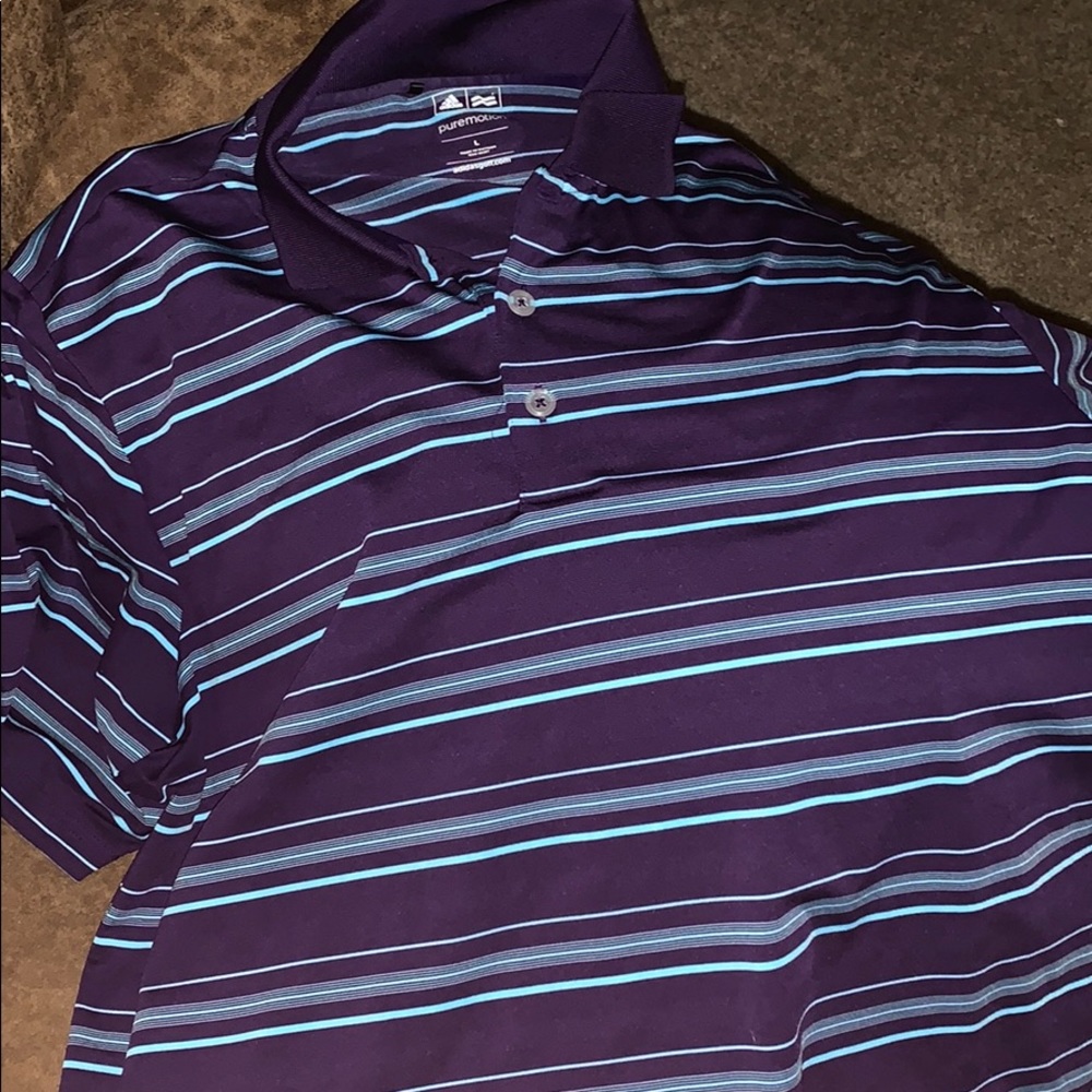 Men’s Large Adidas Golf Polo.